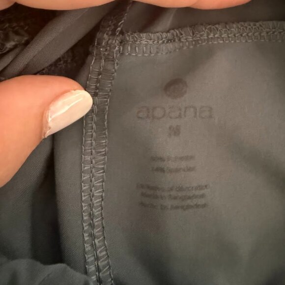 Apana Yoga Pants (Size M, Grey) - Picture 3 of 4